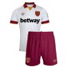 West Ham United Tredjedraktsett Barn 2024-25 Kortermet (+ korte bukser)